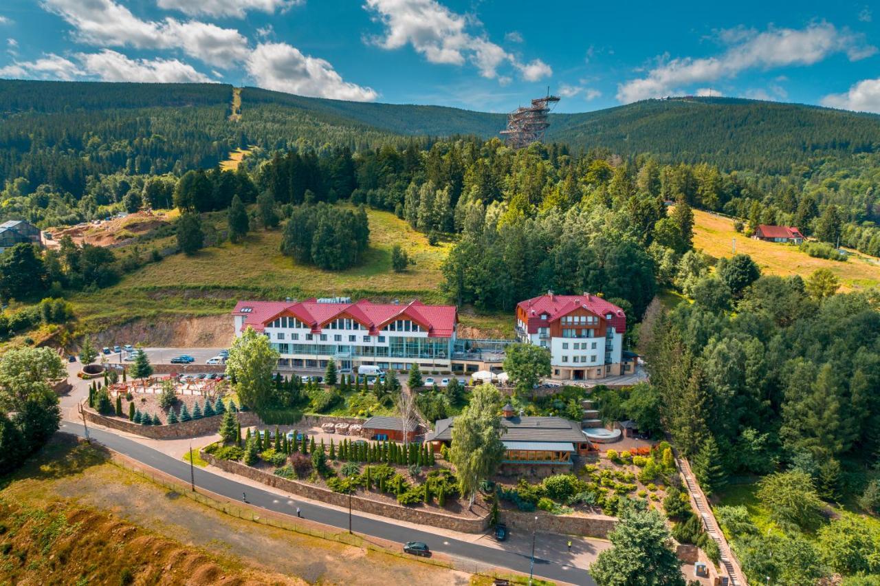 Hotel & Medi-Spa Bialy Kamien Świeradów-Zdrój Eksteriør billede