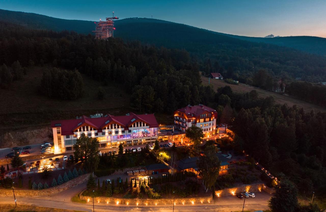 Hotel & Medi-Spa Bialy Kamien Świeradów-Zdrój Eksteriør billede