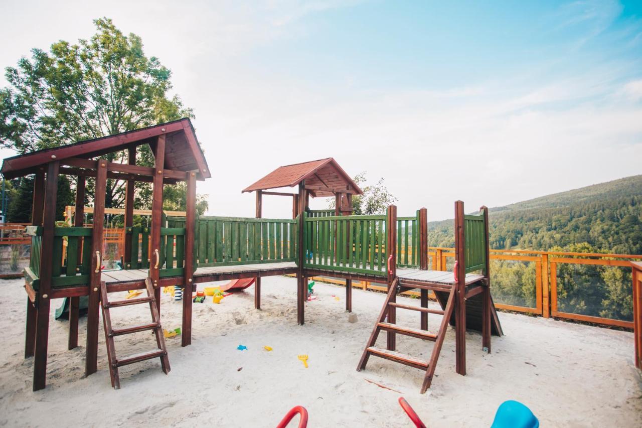 Hotel & Medi-Spa Bialy Kamien Świeradów-Zdrój Eksteriør billede