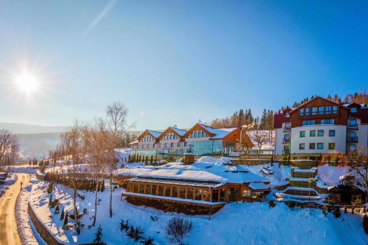 Hotel & Medi-Spa Bialy Kamien Świeradów-Zdrój Eksteriør billede