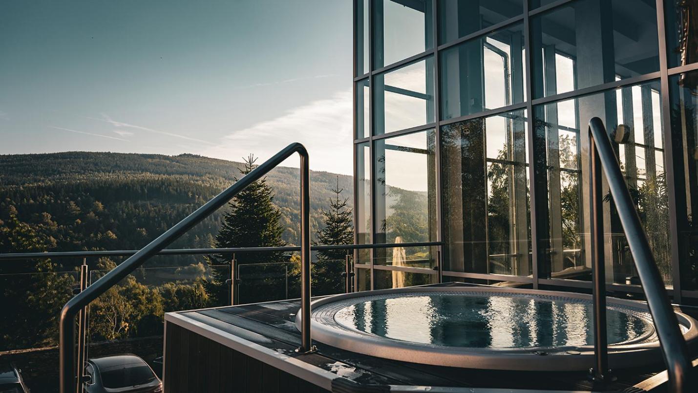 Hotel & Medi-Spa Bialy Kamien Świeradów-Zdrój Eksteriør billede