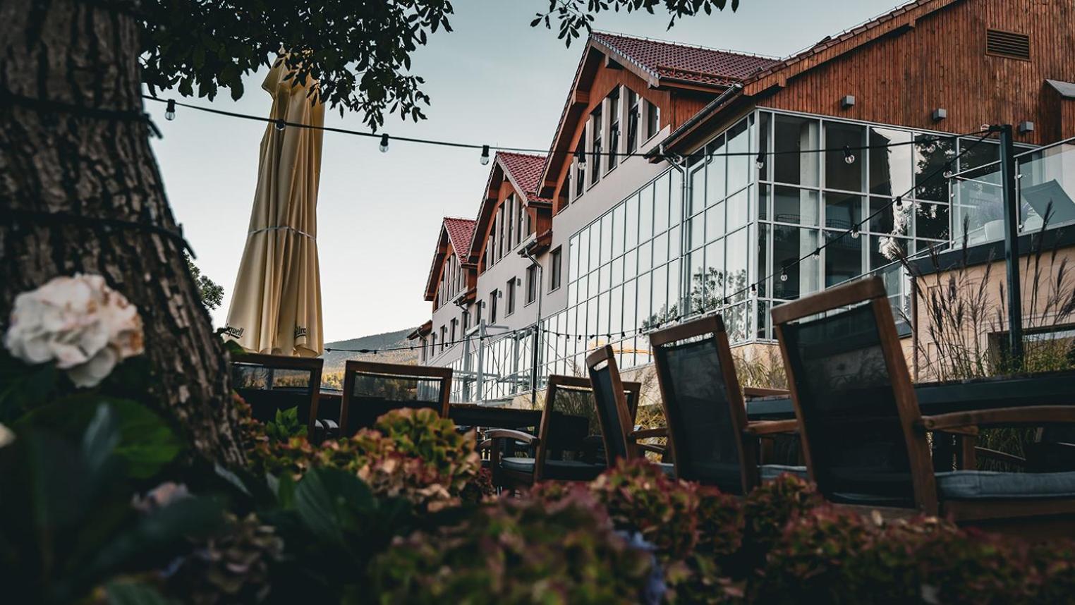 Hotel & Medi-Spa Bialy Kamien Świeradów-Zdrój Eksteriør billede