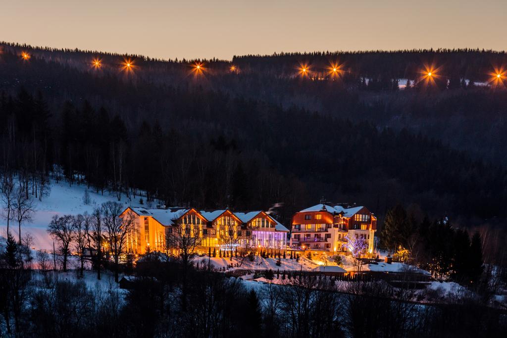 Hotel & Medi-Spa Bialy Kamien Świeradów-Zdrój Eksteriør billede